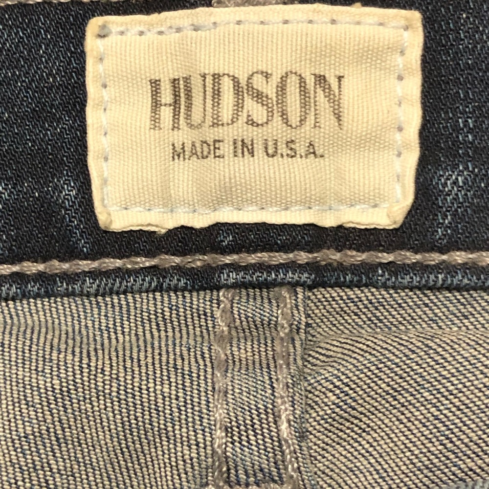 Hudson niko mid rise super skinny jeans 31 - Picture 10 of 10